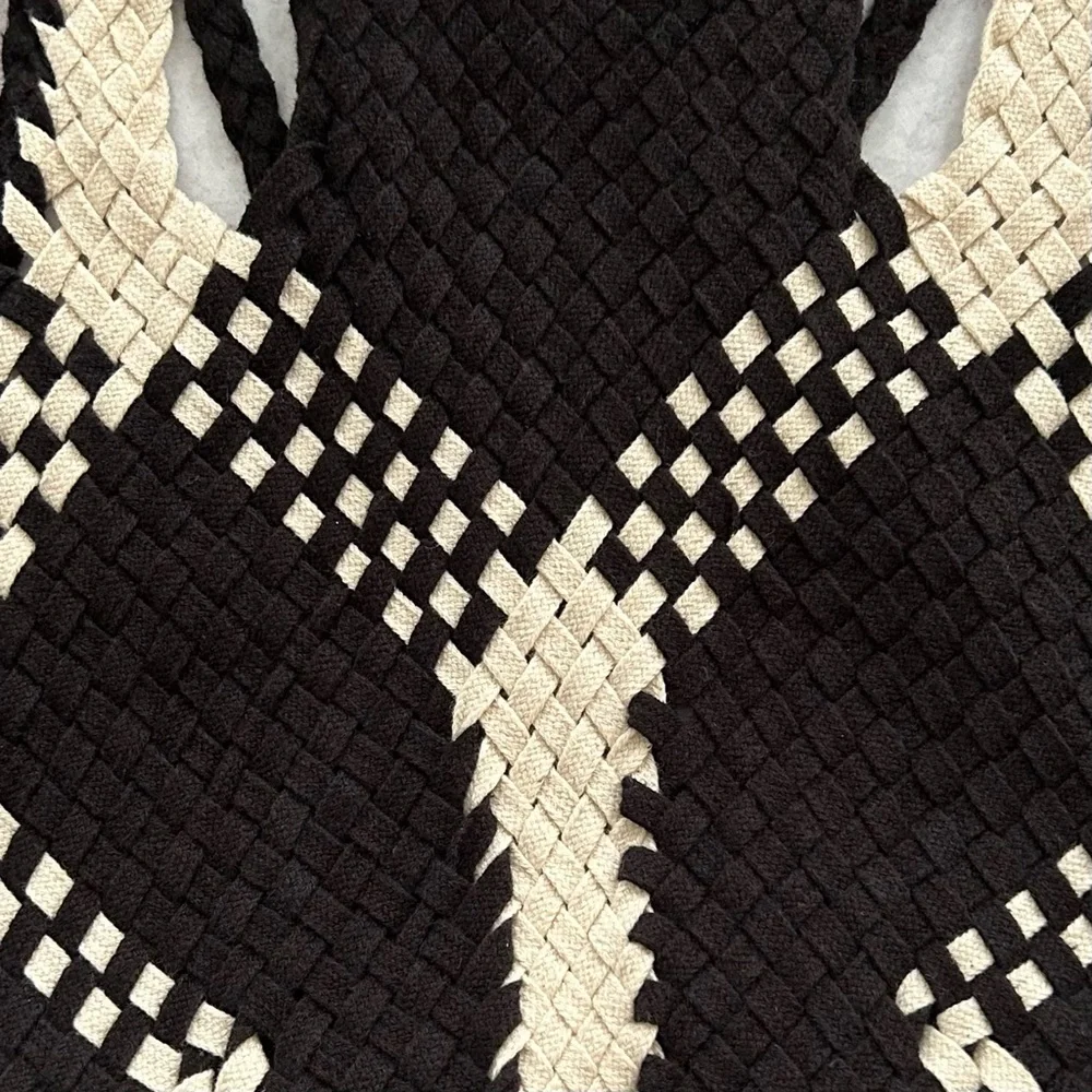 Urban Outfitters Pins & Needles Woven Bodice Maxi Dress, Black 0 XS - Picture 7 of 13